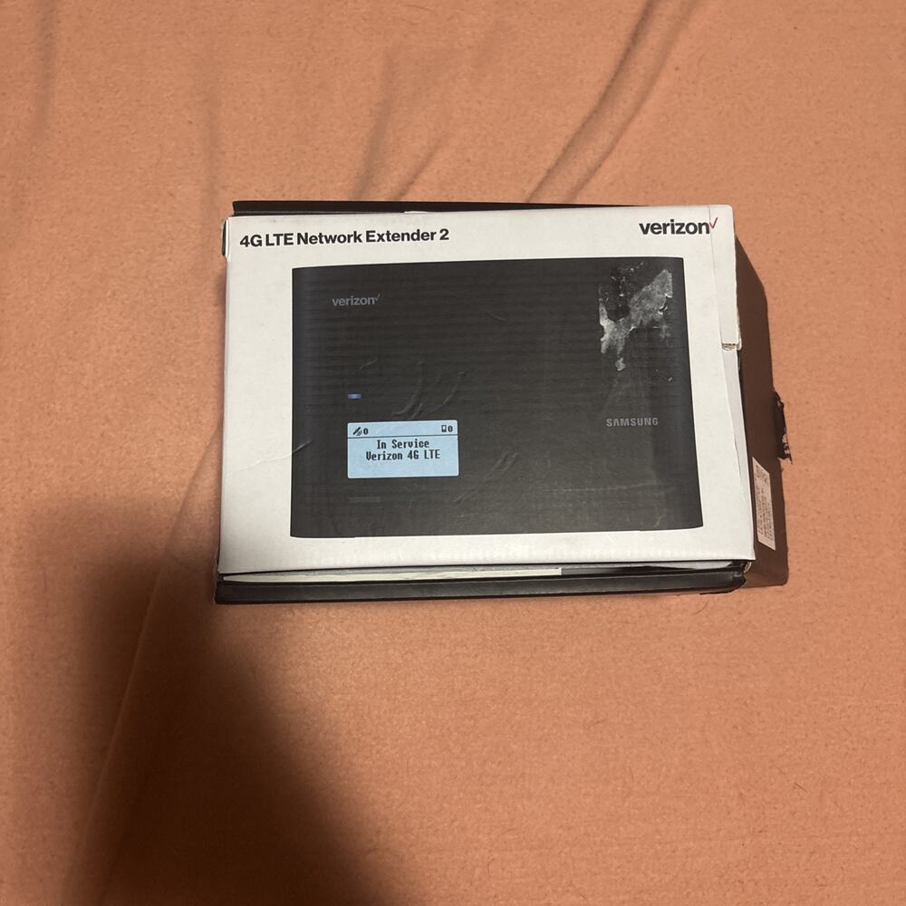 Samsung SLS-BU10B 4G LTE Signal Booster Verizon Black Open Box Extender